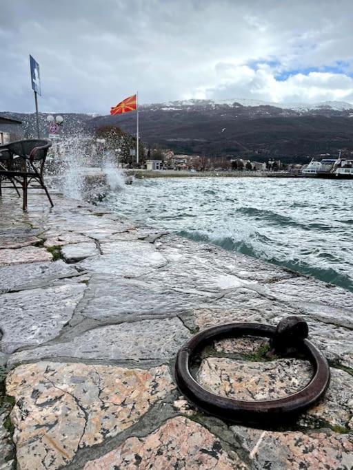 Luka Apartment In The Center Of Ohrid Buitenkant foto