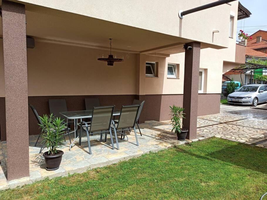 Luka Apartment In The Center Of Ohrid Buitenkant foto