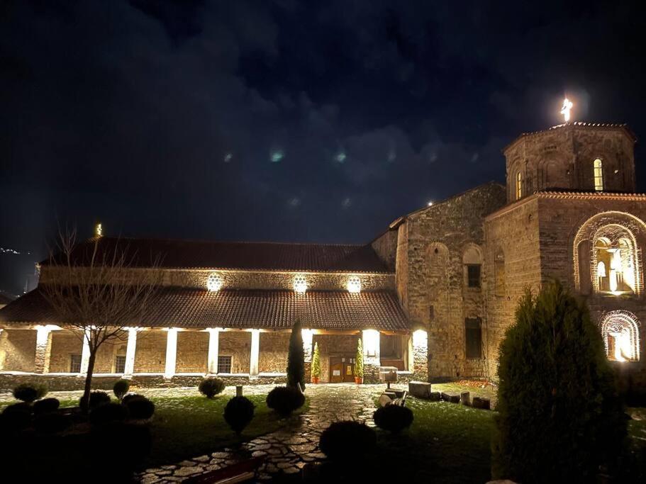 Luka Apartment In The Center Of Ohrid Buitenkant foto
