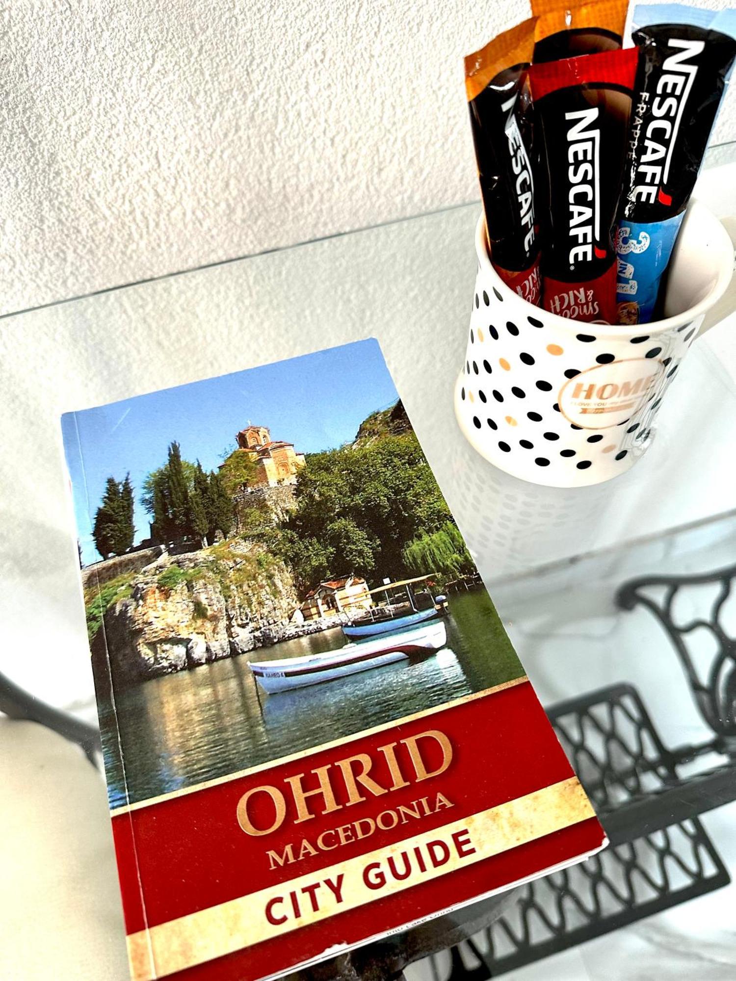 Luka Apartment In The Center Of Ohrid Buitenkant foto