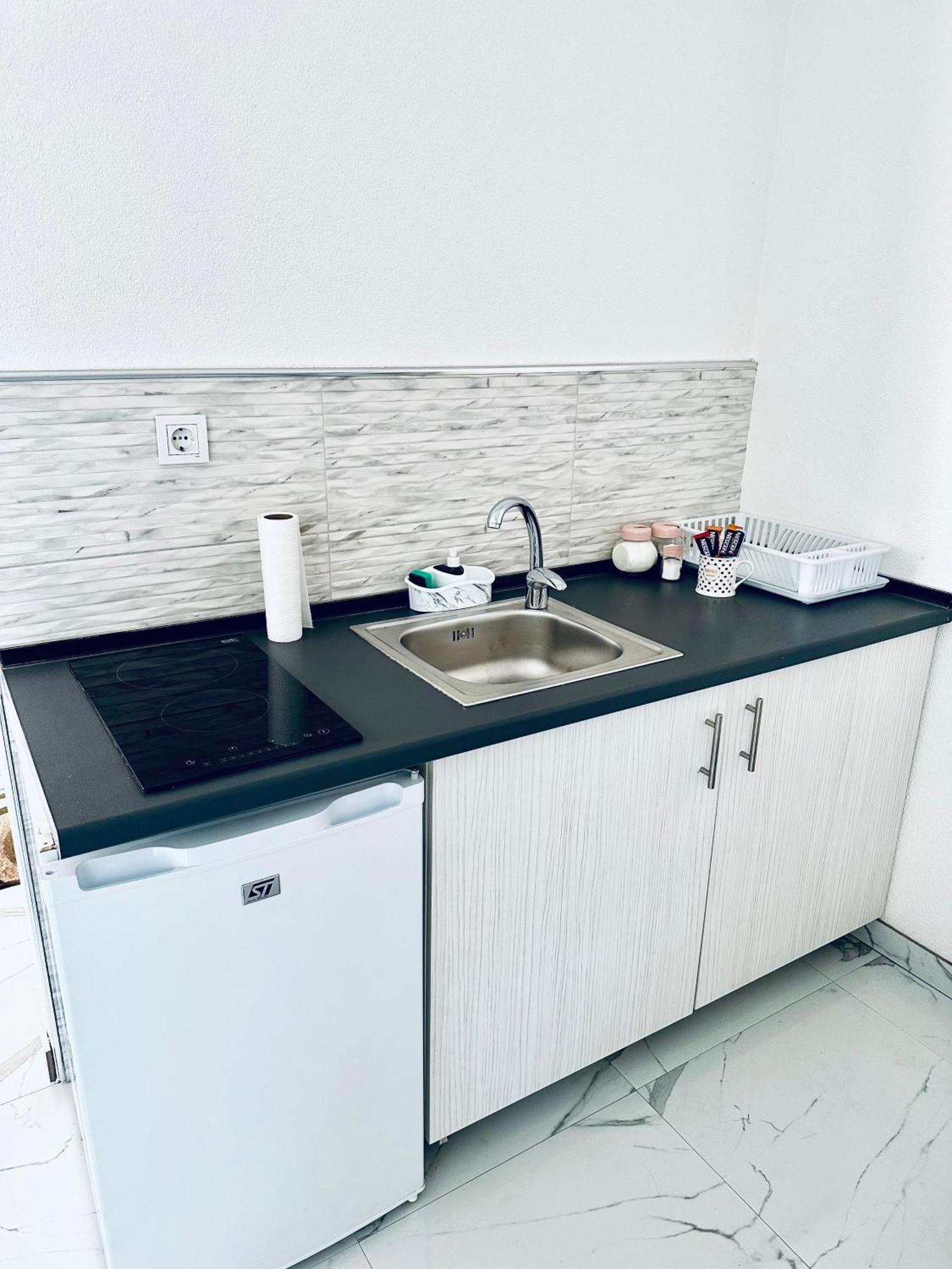 Luka Apartment In The Center Of Ohrid Buitenkant foto
