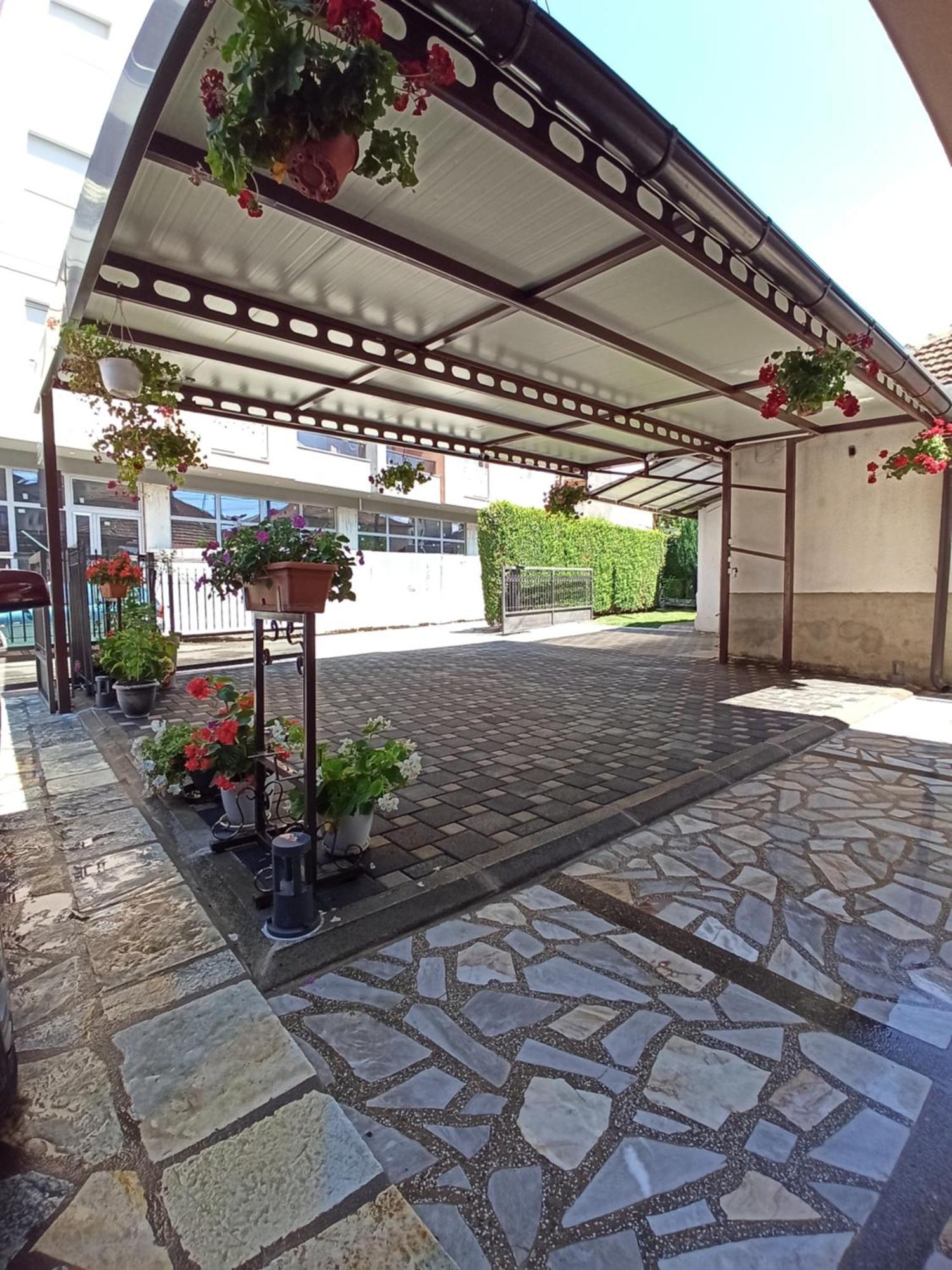 Luka Apartment In The Center Of Ohrid Buitenkant foto