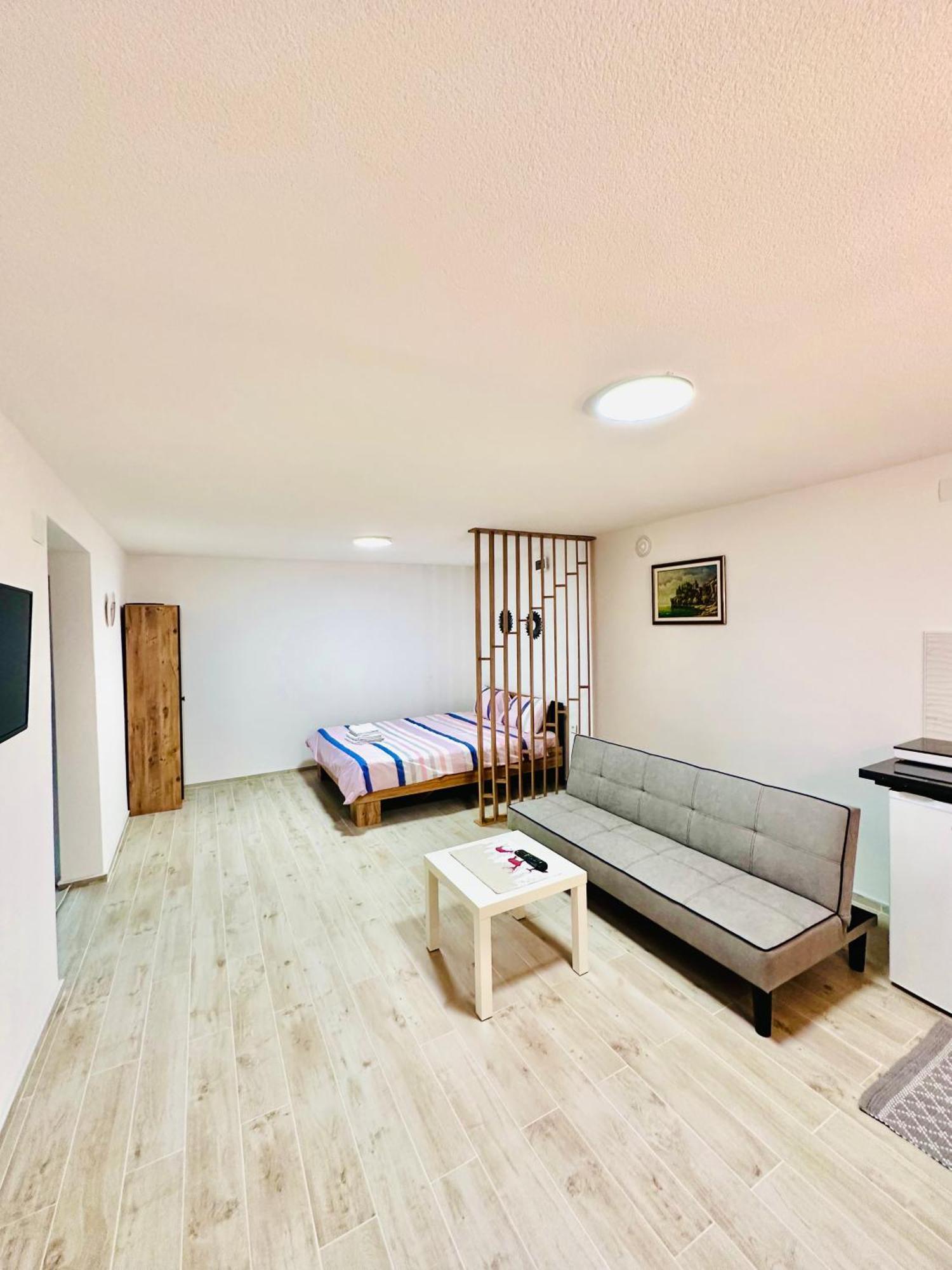 Luka Apartment In The Center Of Ohrid Buitenkant foto