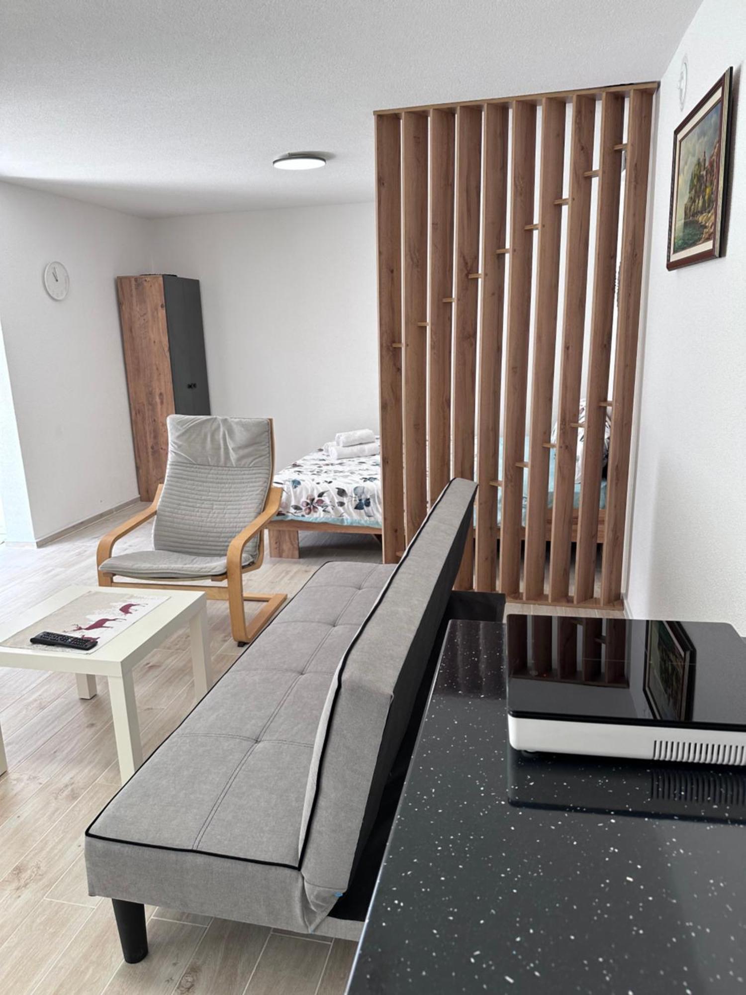 Luka Apartment In The Center Of Ohrid Buitenkant foto