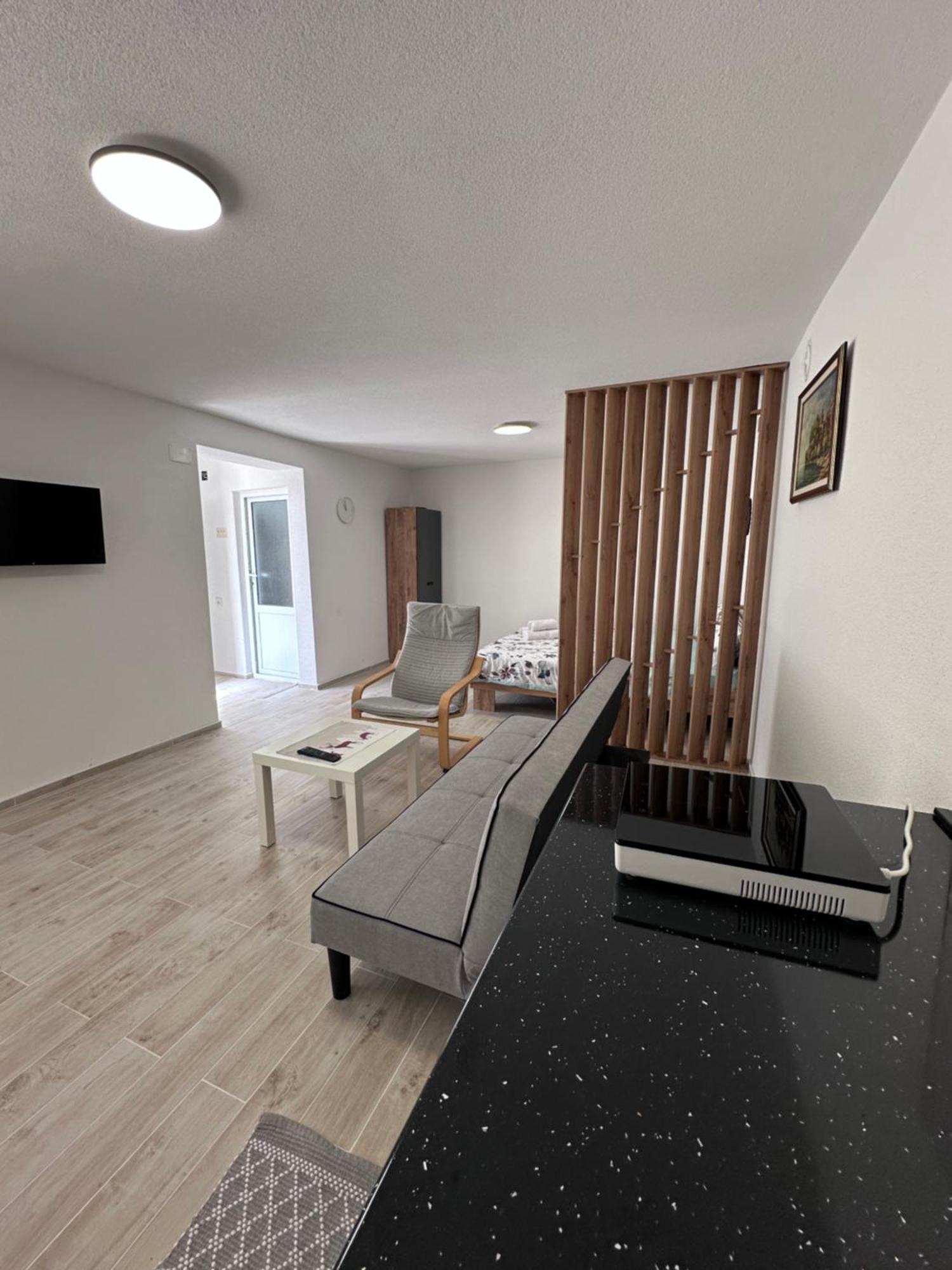 Luka Apartment In The Center Of Ohrid Buitenkant foto