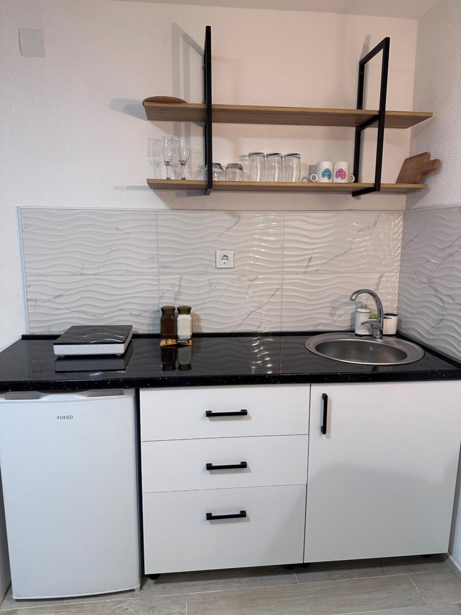 Luka Apartment In The Center Of Ohrid Buitenkant foto
